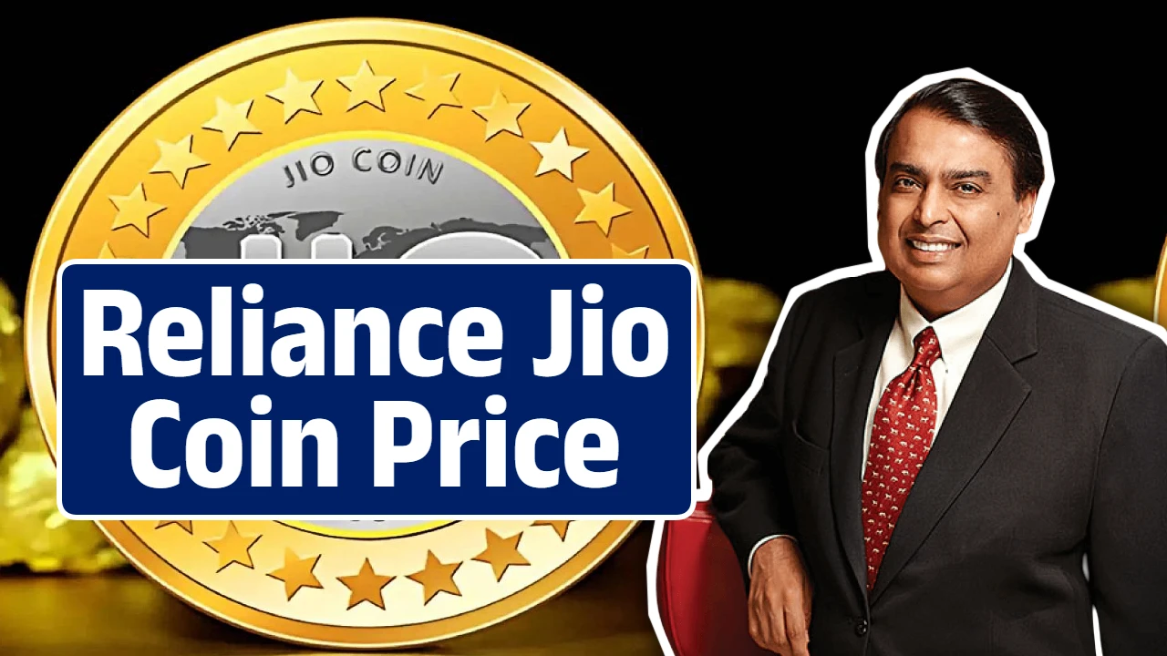⁠Reliance Jio Coin Price