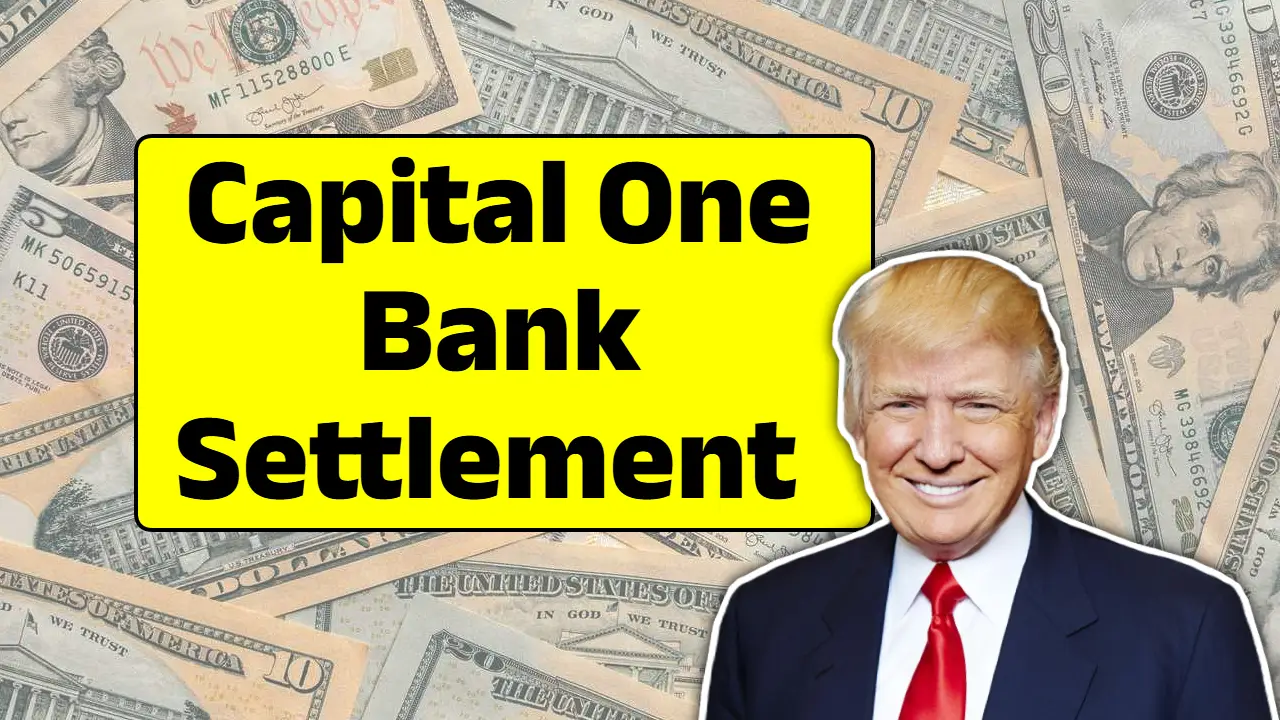 Capital One Bank Settlement